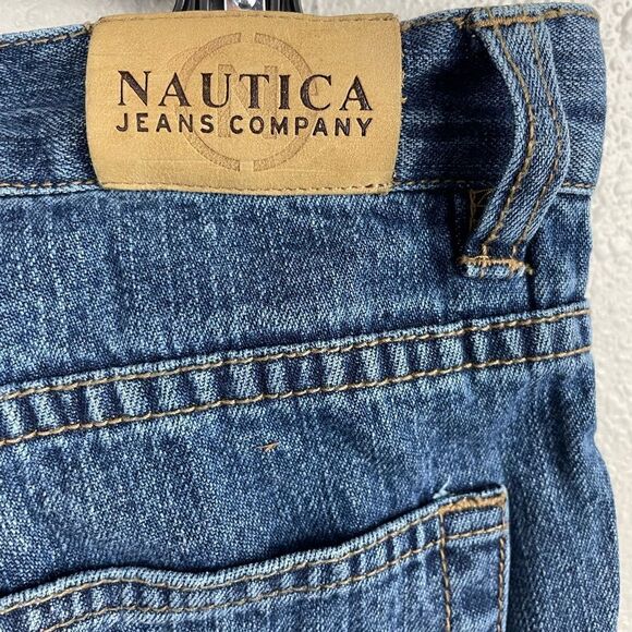 Nautica Jeans Floral Denim Jeans Size 10 EUC - Picture 7 of 7